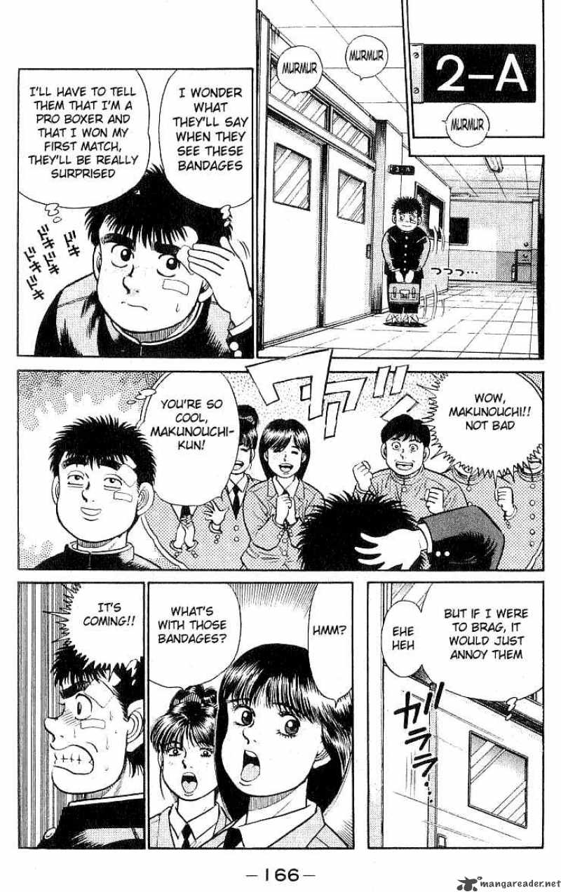 HAJIME NO IPPO Chapter 24 - Page 4