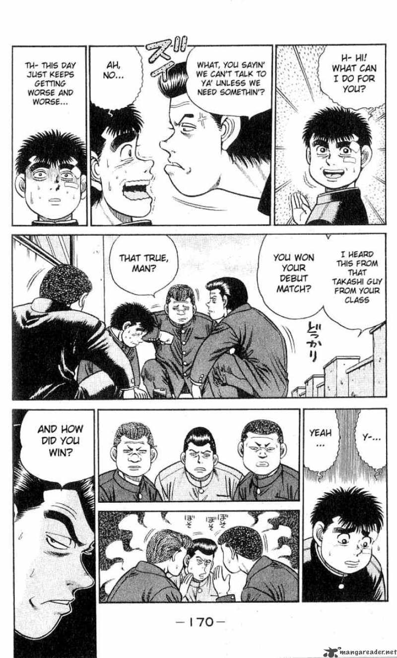 HAJIME NO IPPO Chapter 24 - Page 8