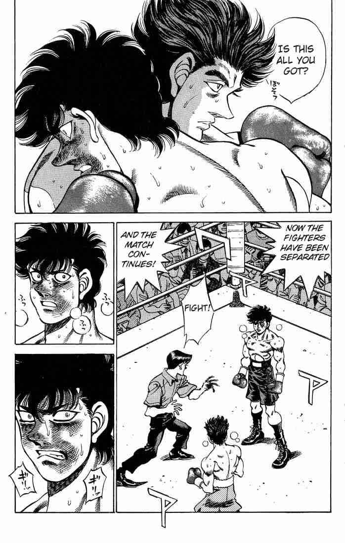 HAJIME NO IPPO Chapter 240 - Page 13