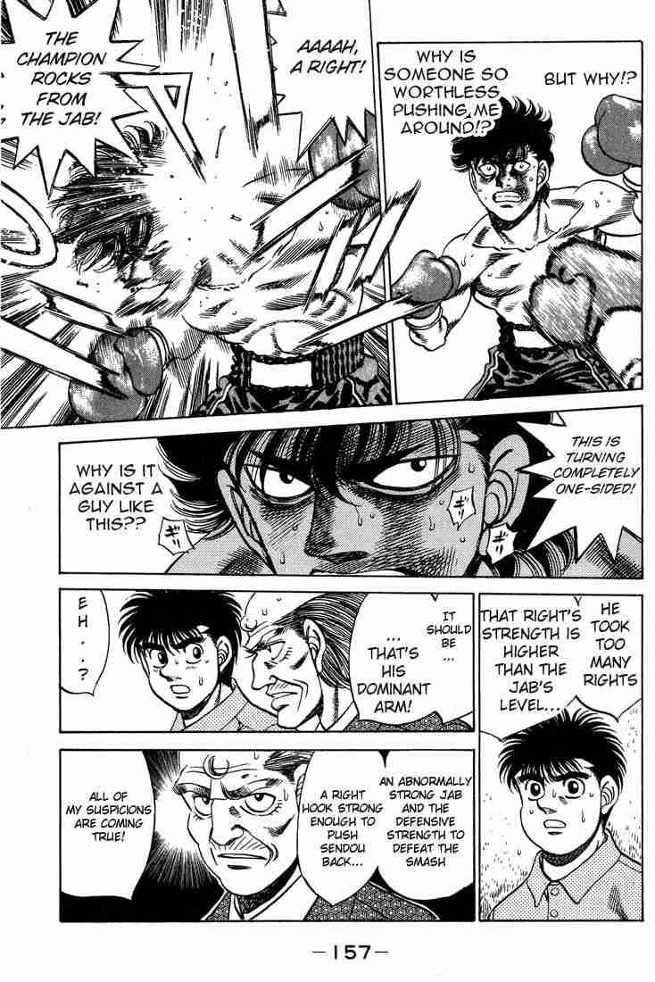 HAJIME NO IPPO Chapter 240 - Page 15