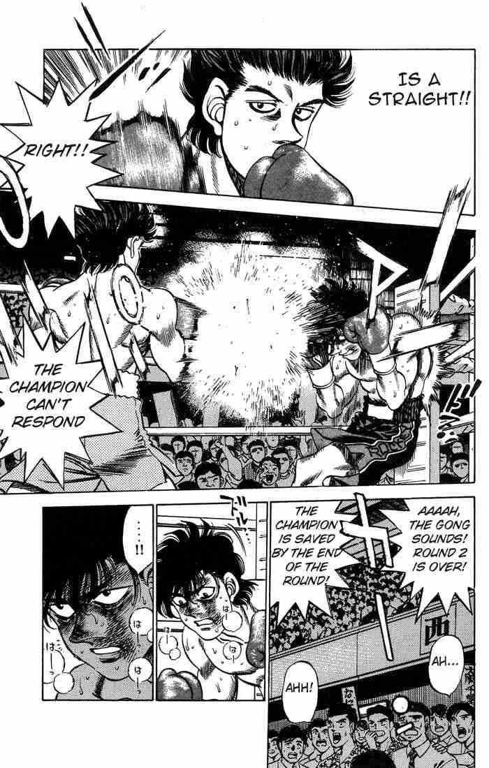 HAJIME NO IPPO Chapter 240 - Page 17