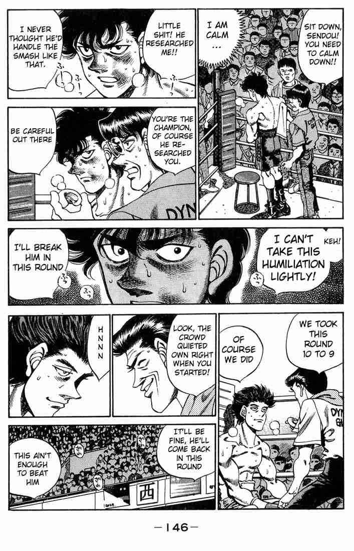 HAJIME NO IPPO Chapter 240 - Page 4