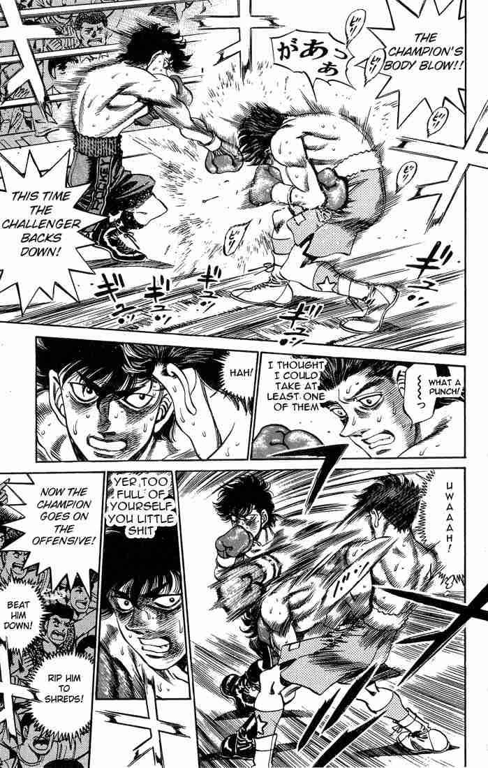 HAJIME NO IPPO Chapter 240 - Page 9