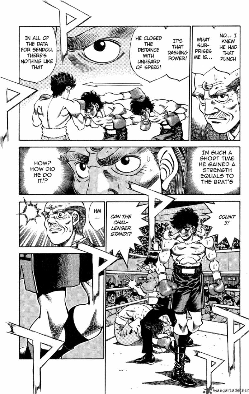 HAJIME NO IPPO Chapter 242 - Page 6