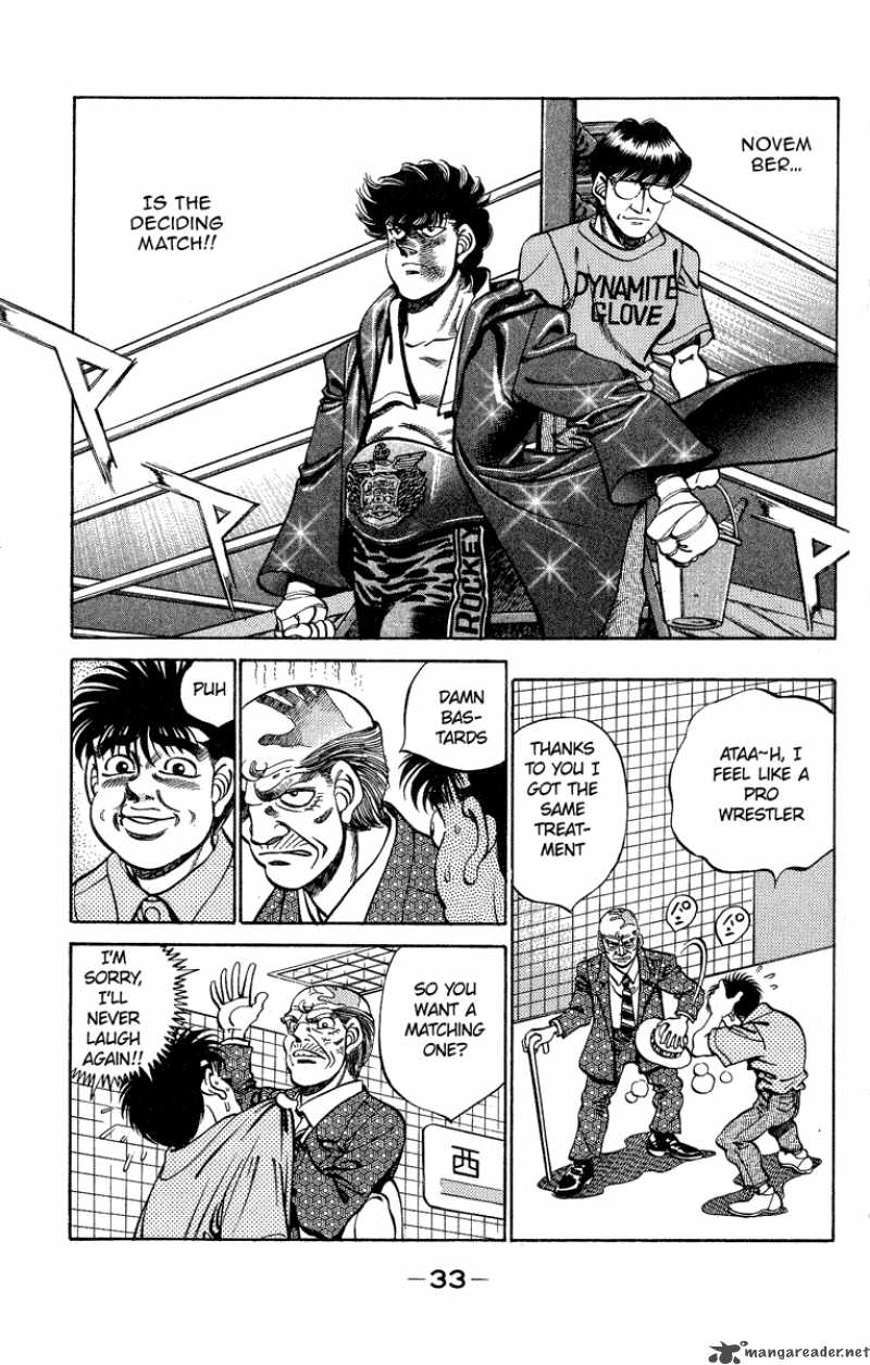 HAJIME NO IPPO Chapter 243 - Page 11