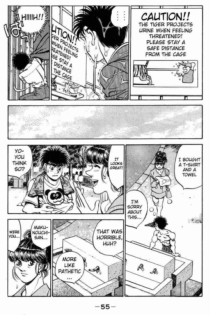 HAJIME NO IPPO Chapter 244 - Page 13