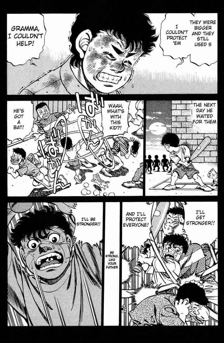 HAJIME NO IPPO Chapter 246 - Page 10