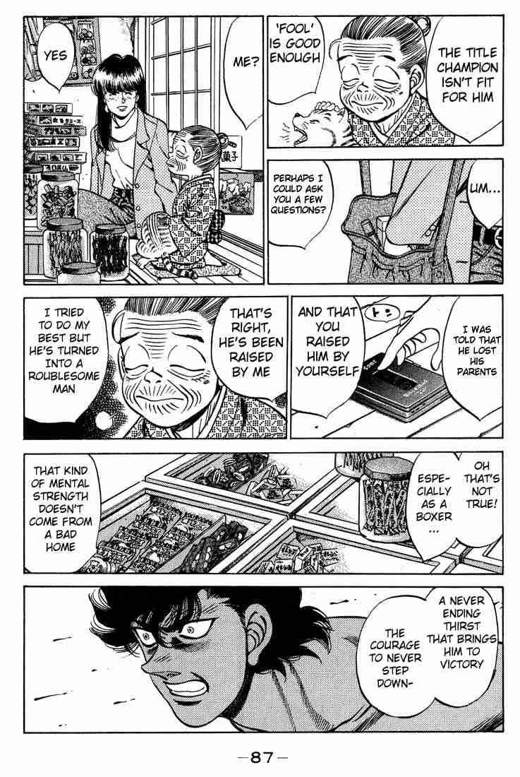 HAJIME NO IPPO Chapter 246 - Page 5