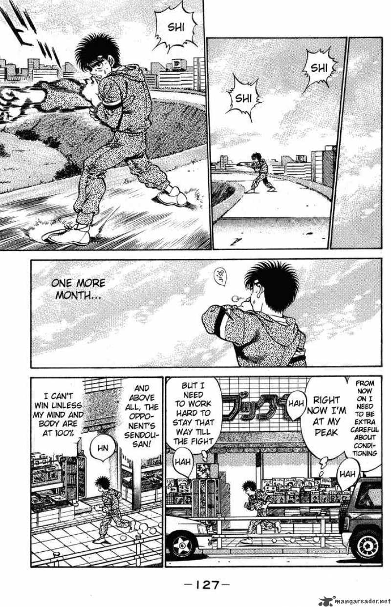 HAJIME NO IPPO Chapter 248 - Page 5