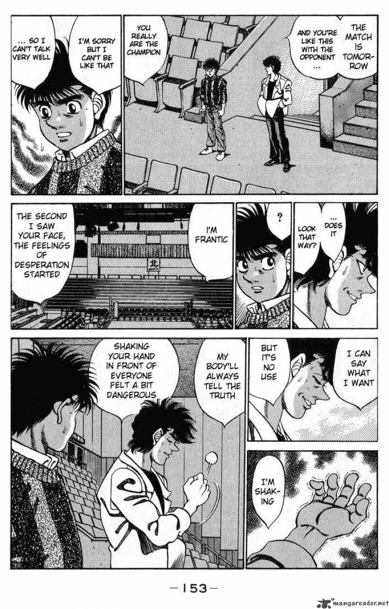 HAJIME NO IPPO Chapter 249 - Page 11