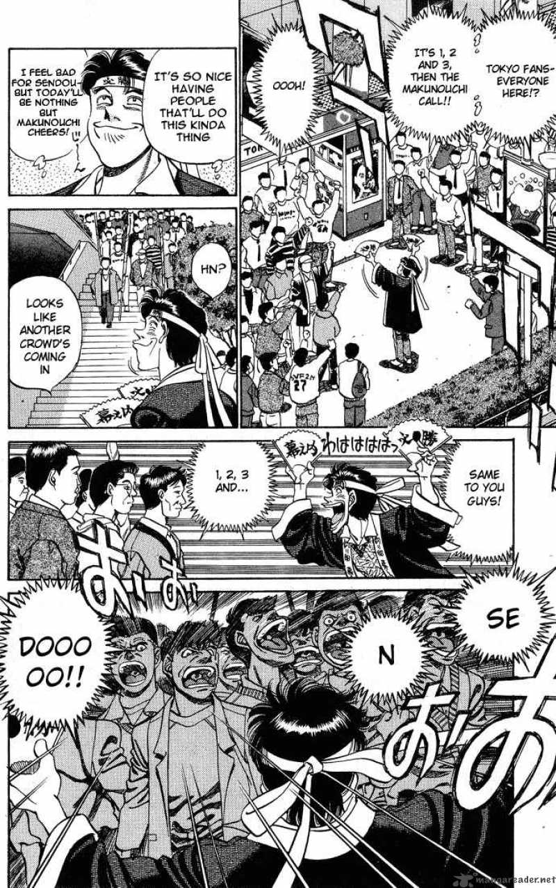 HAJIME NO IPPO Chapter 249 - Page 16