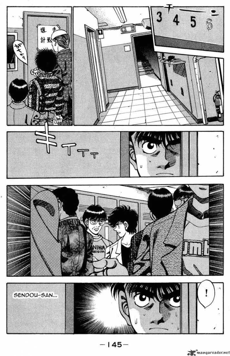 HAJIME NO IPPO Chapter 249 - Page 3