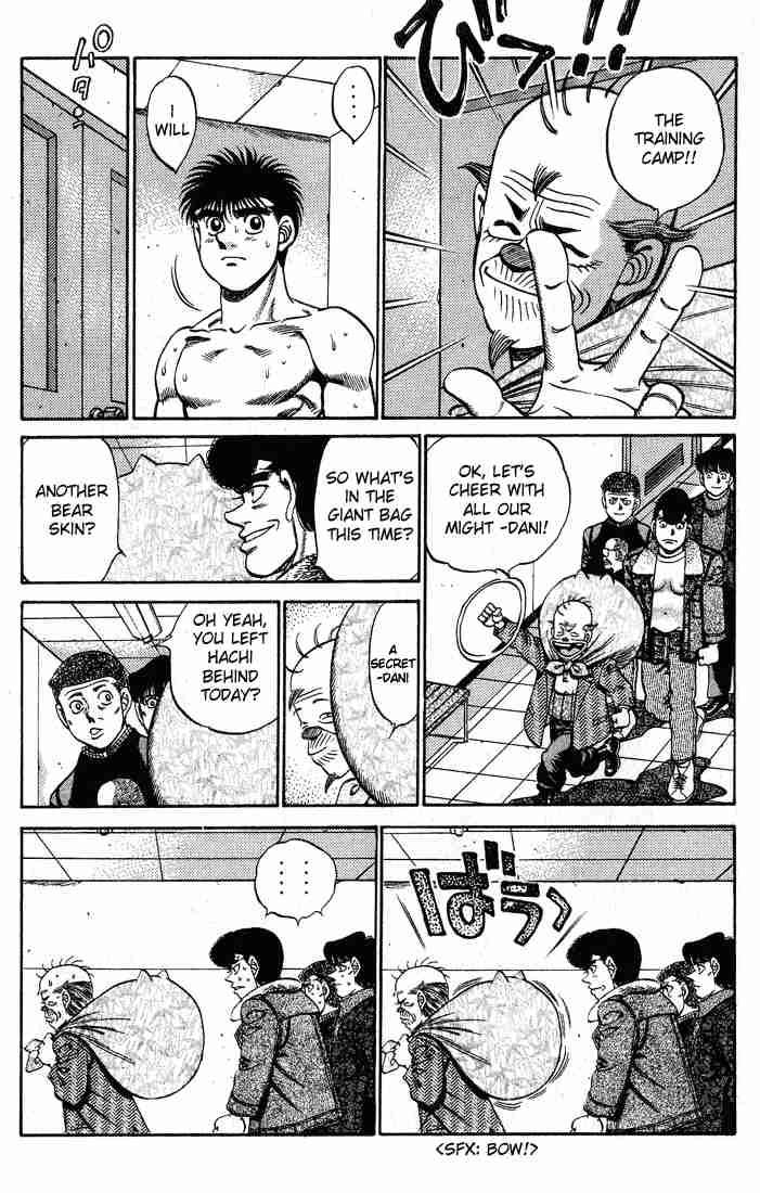 HAJIME NO IPPO Chapter 250 - Page 9