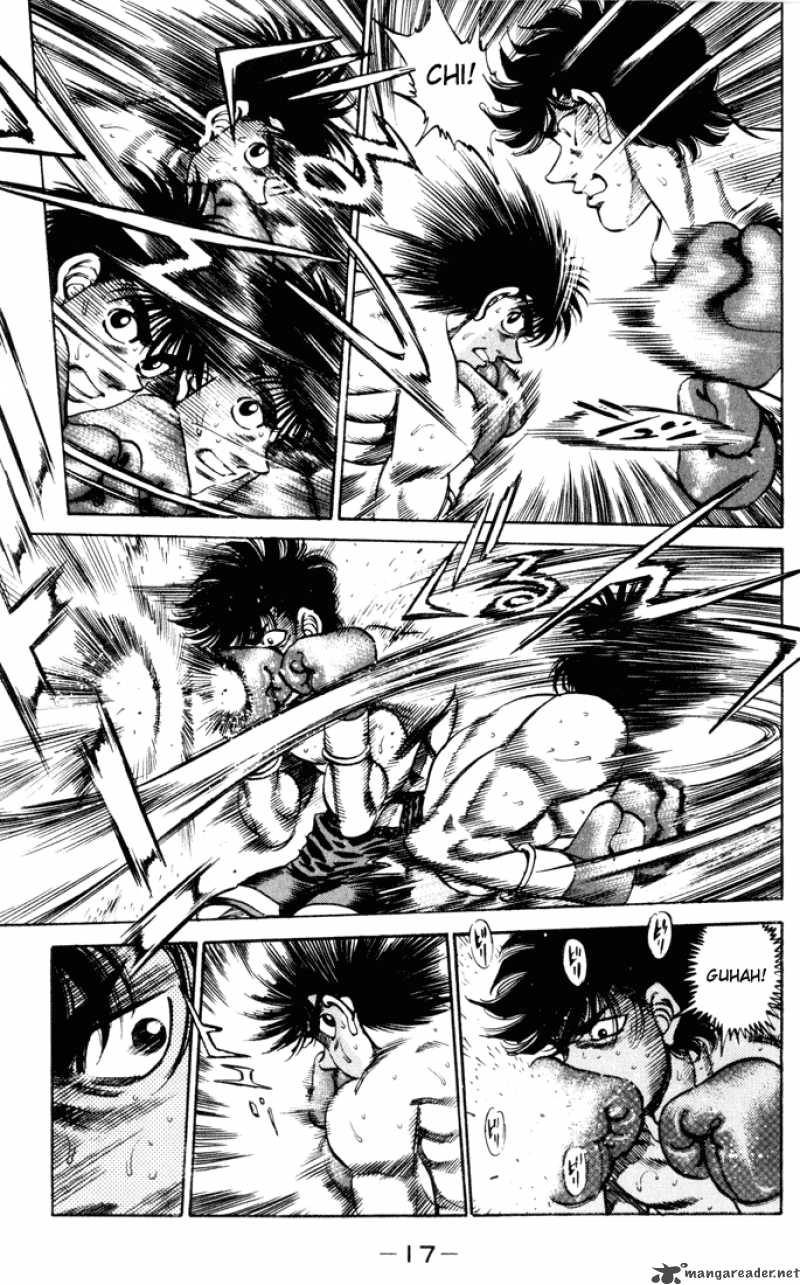 HAJIME NO IPPO Chapter 251 - Page 15