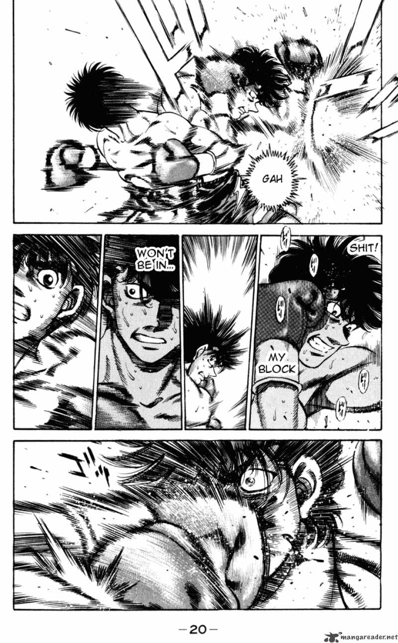 HAJIME NO IPPO Chapter 251 - Page 18