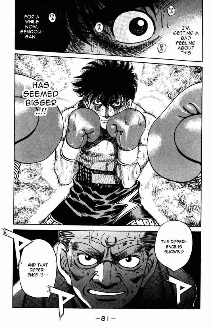 HAJIME NO IPPO Chapter 254 - Page 18