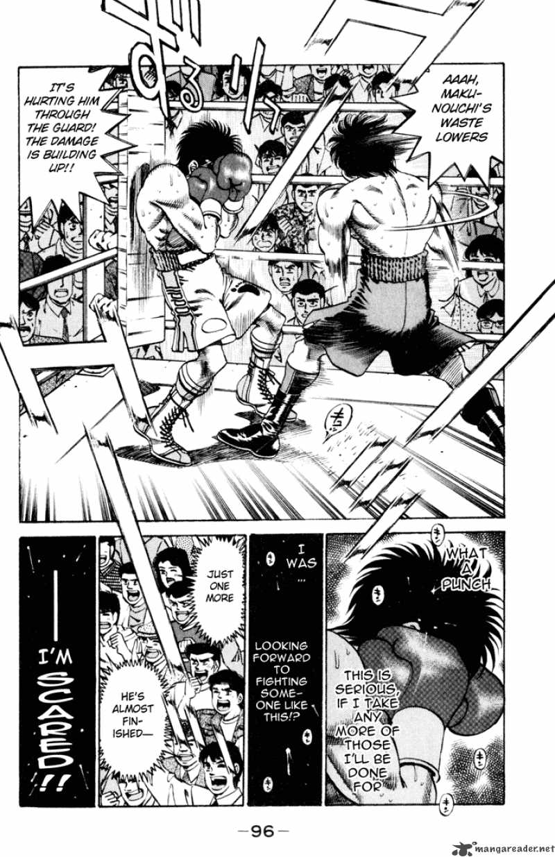 HAJIME NO IPPO Chapter 255 - Page 14