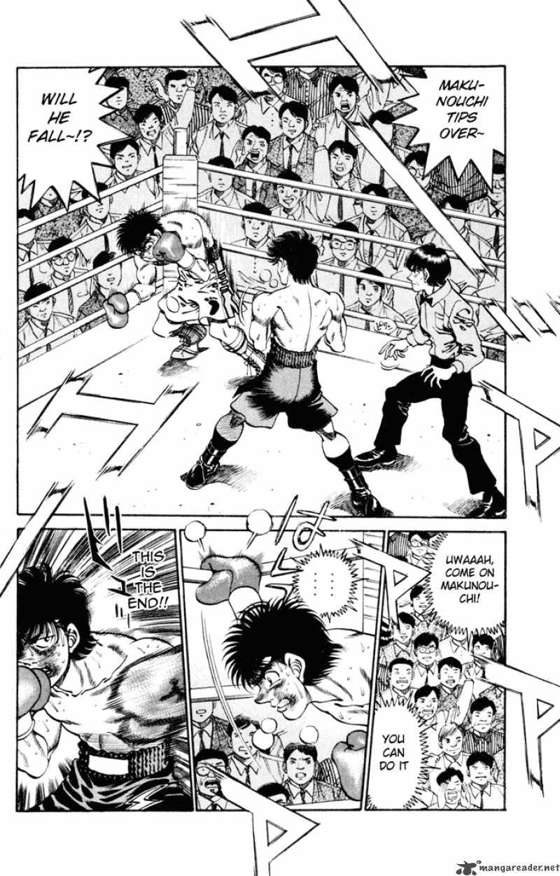 HAJIME NO IPPO Chapter 255 - Page 16