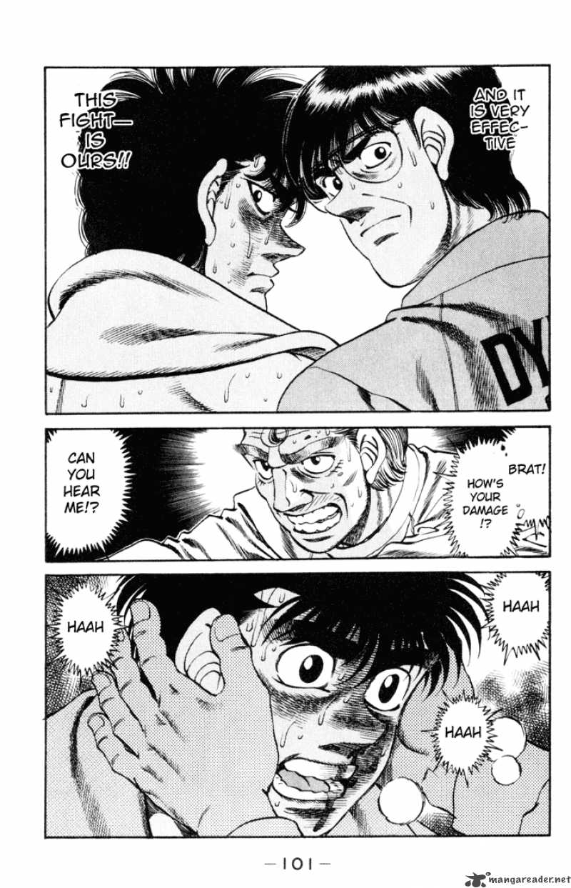 HAJIME NO IPPO Chapter 255 - Page 19