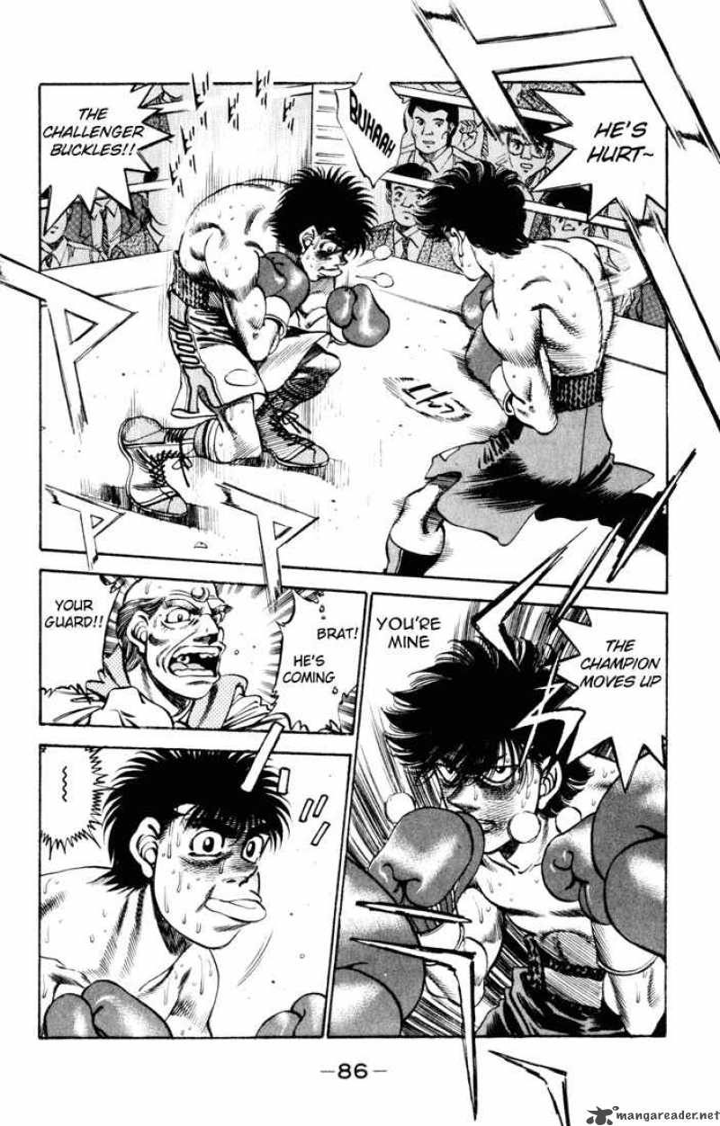 HAJIME NO IPPO Chapter 255 - Page 4