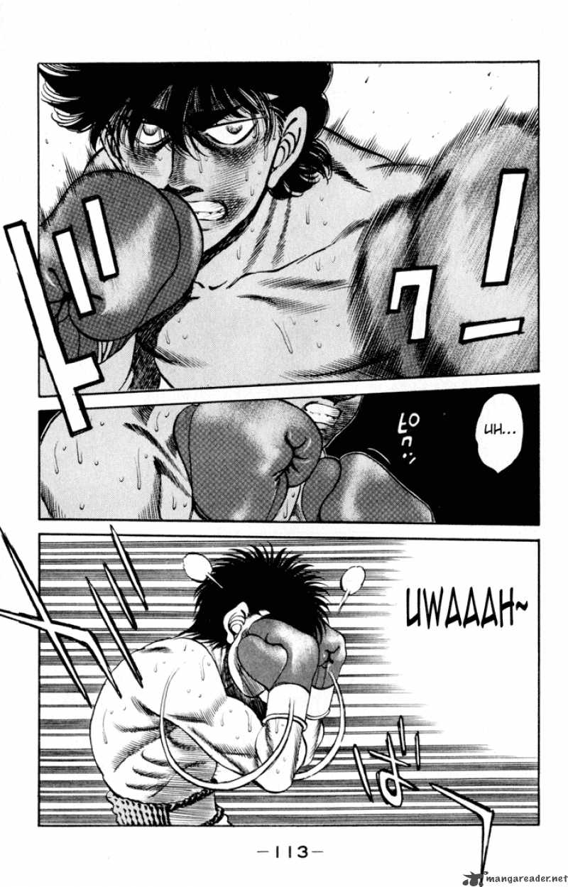 HAJIME NO IPPO Chapter 256 - Page 11