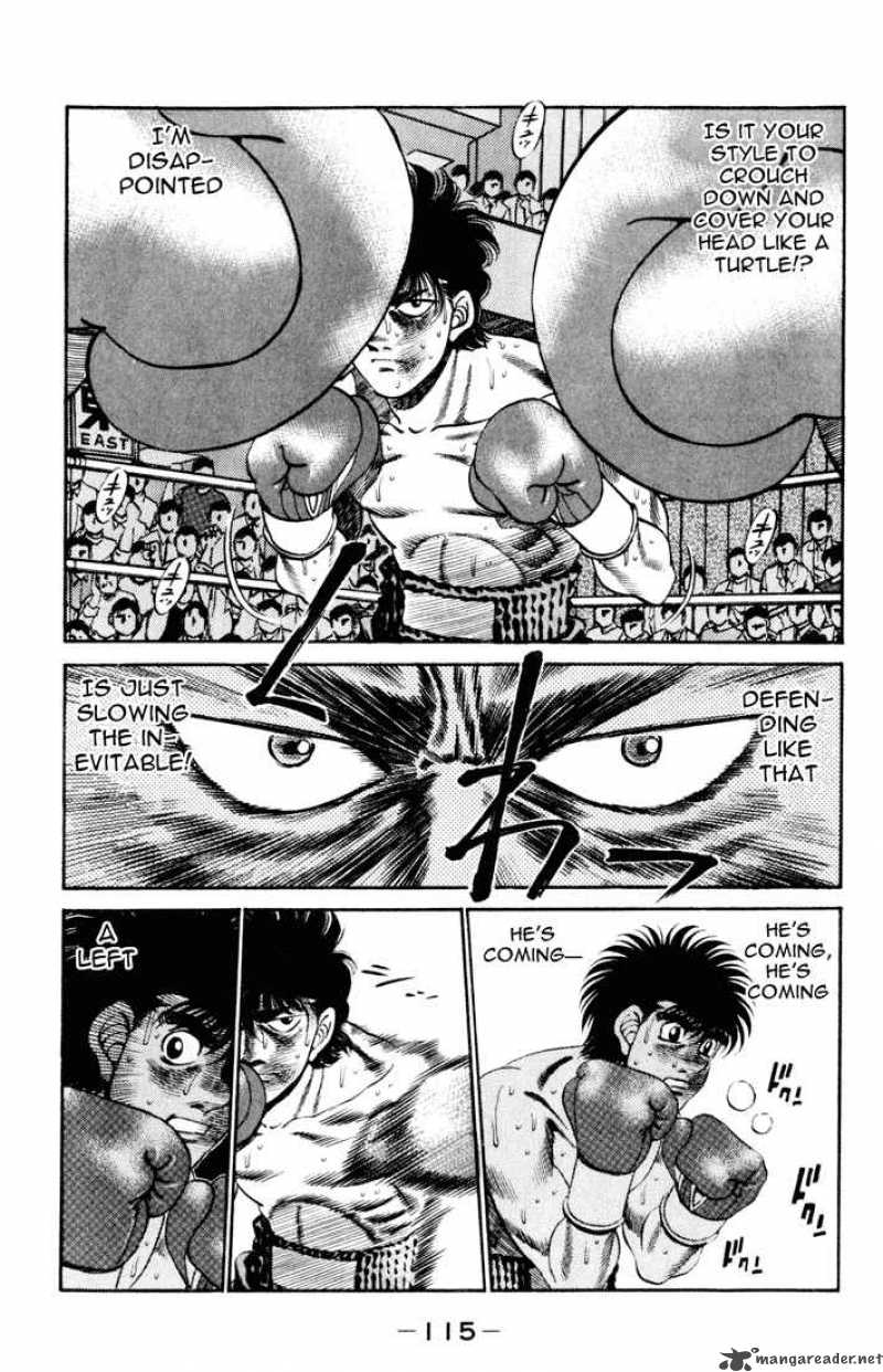 HAJIME NO IPPO Chapter 256 - Page 13