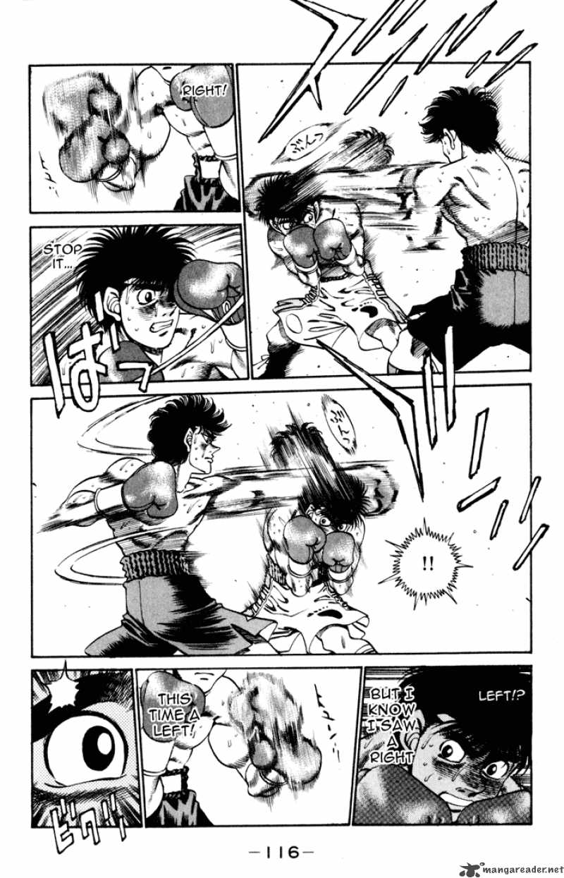 HAJIME NO IPPO Chapter 256 - Page 14