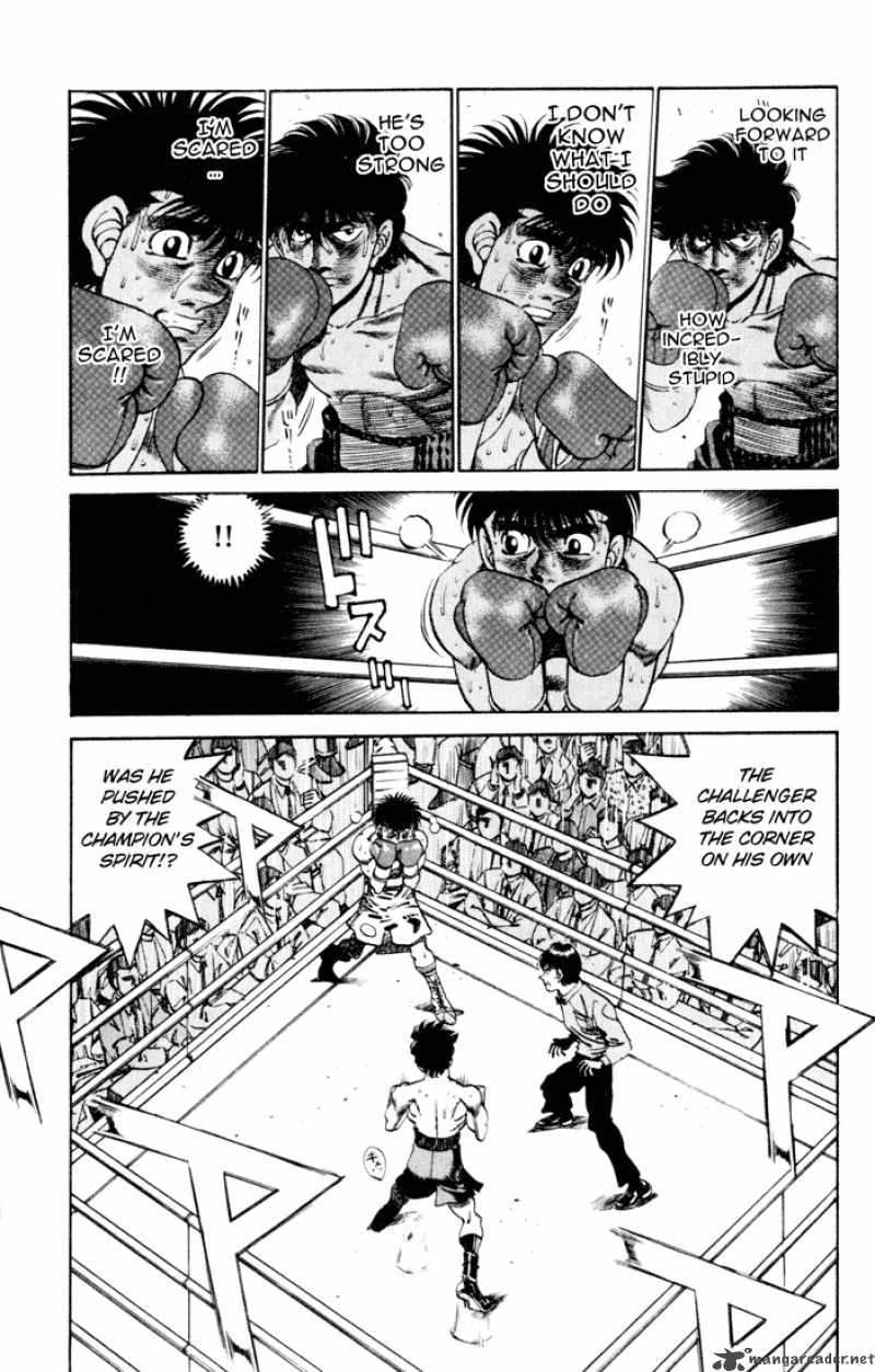 HAJIME NO IPPO Chapter 256 - Page 17