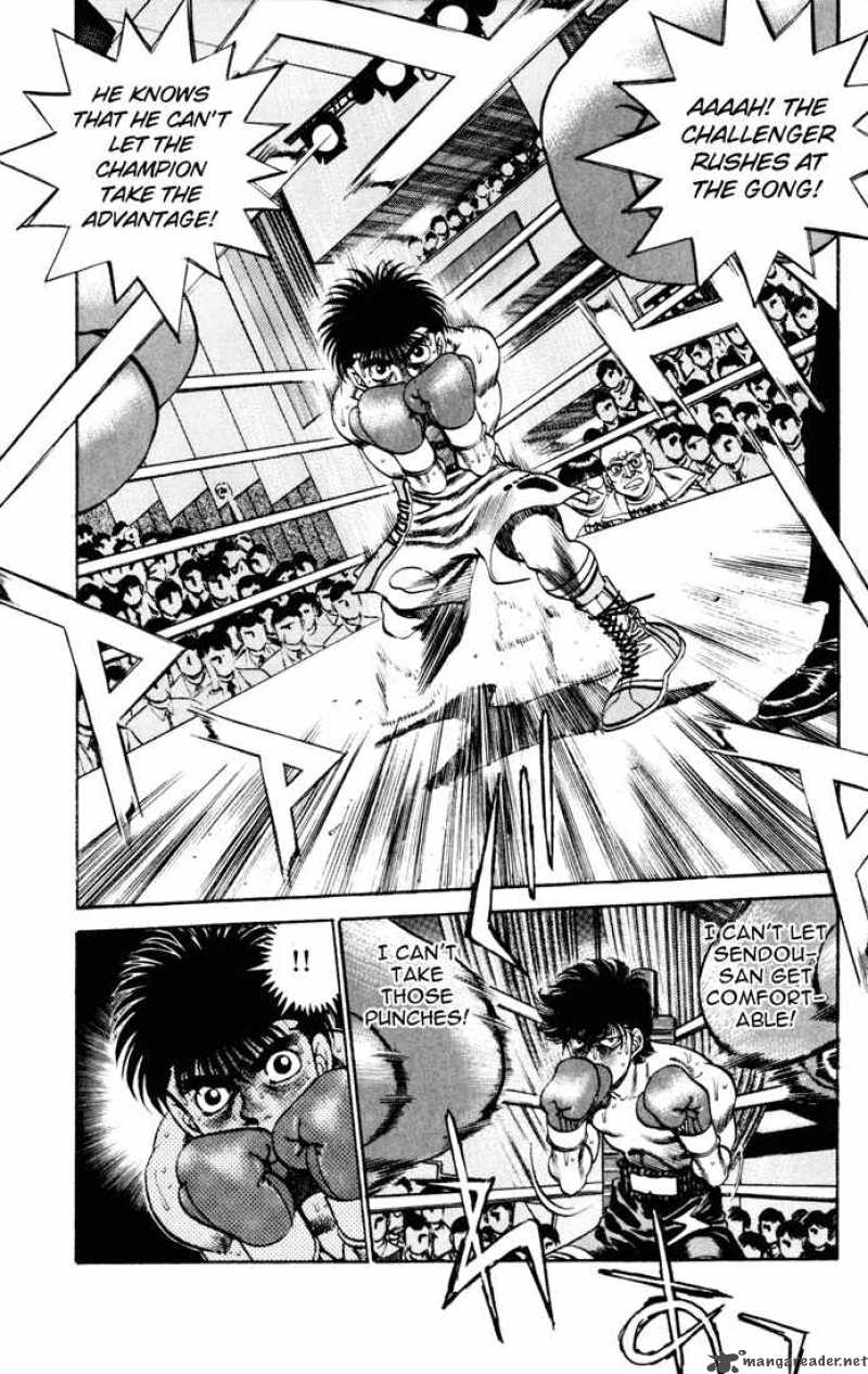 HAJIME NO IPPO Chapter 256 - Page 5