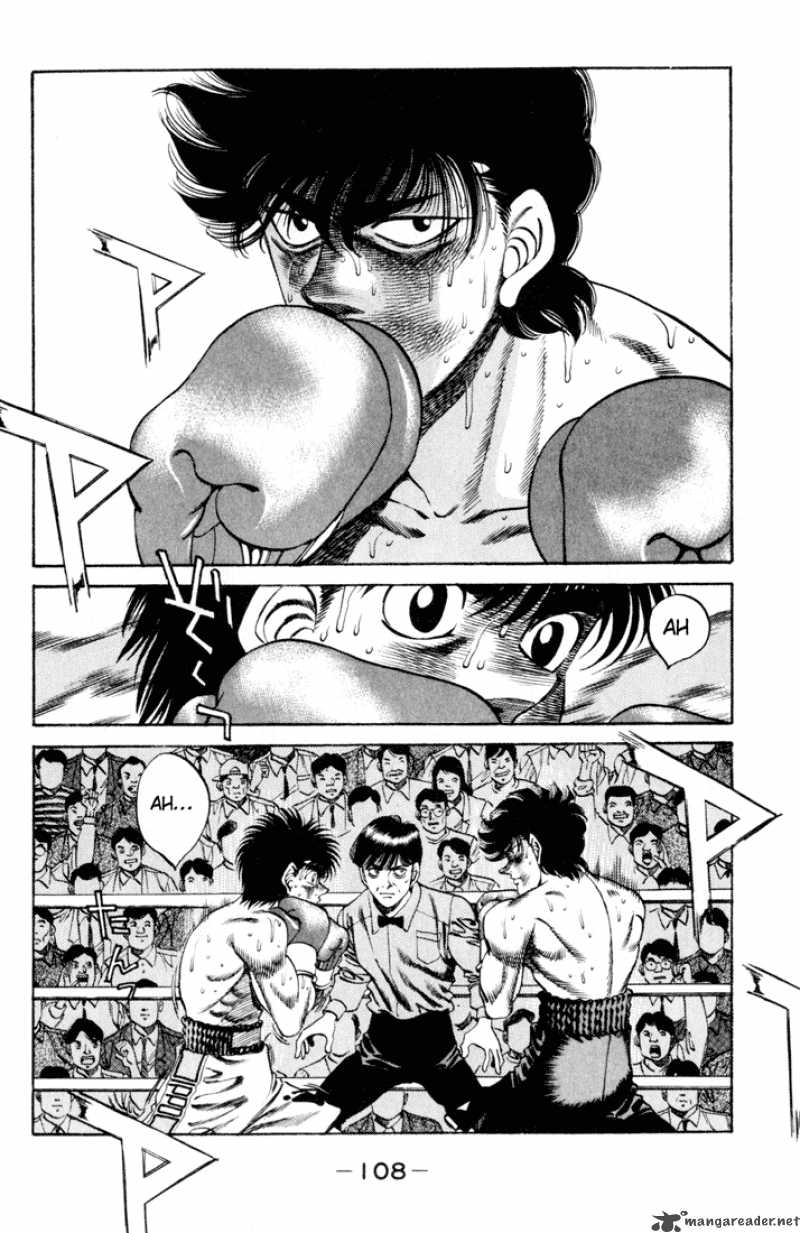 HAJIME NO IPPO Chapter 256 - Page 6