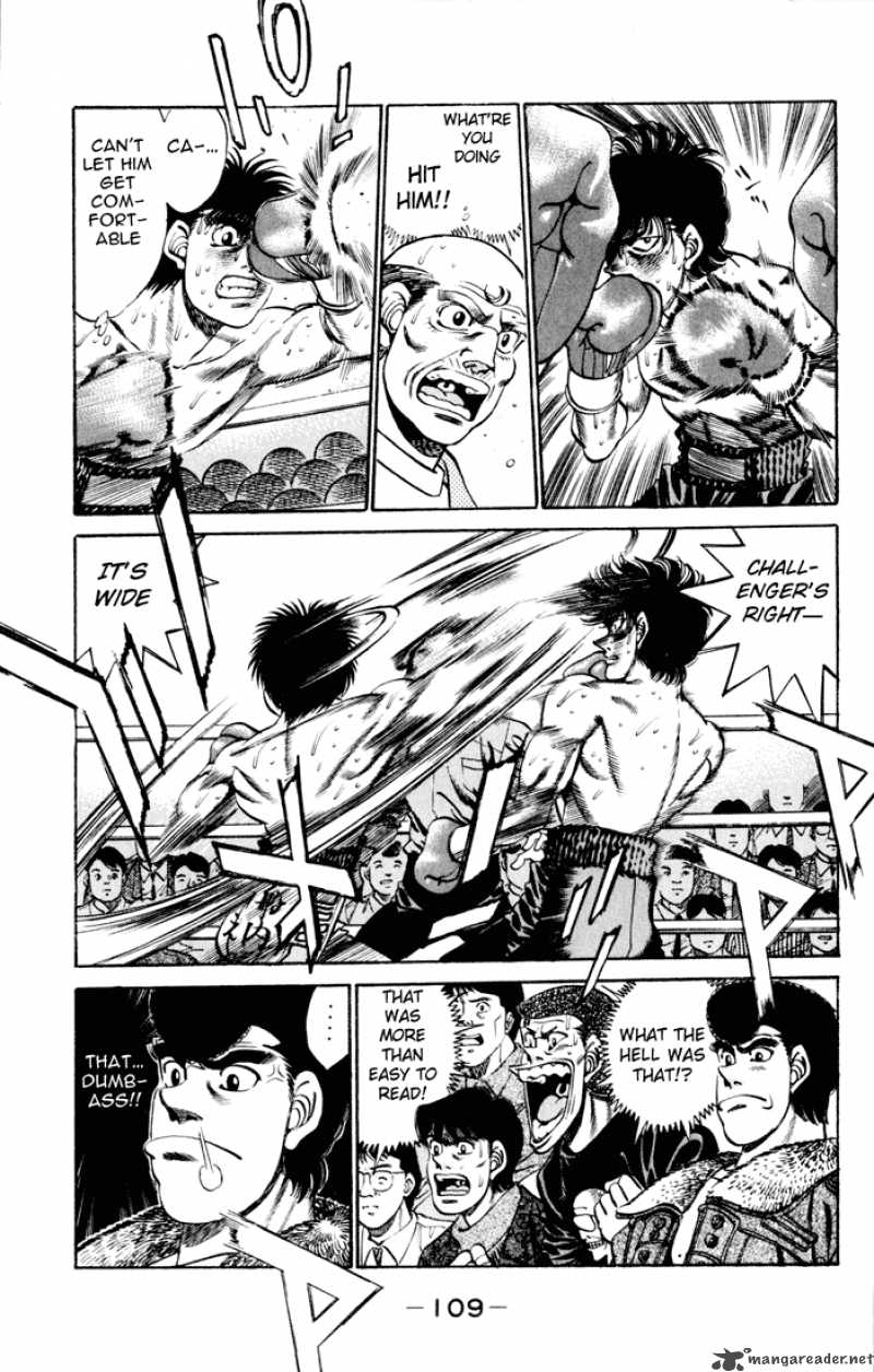 HAJIME NO IPPO Chapter 256 - Page 7