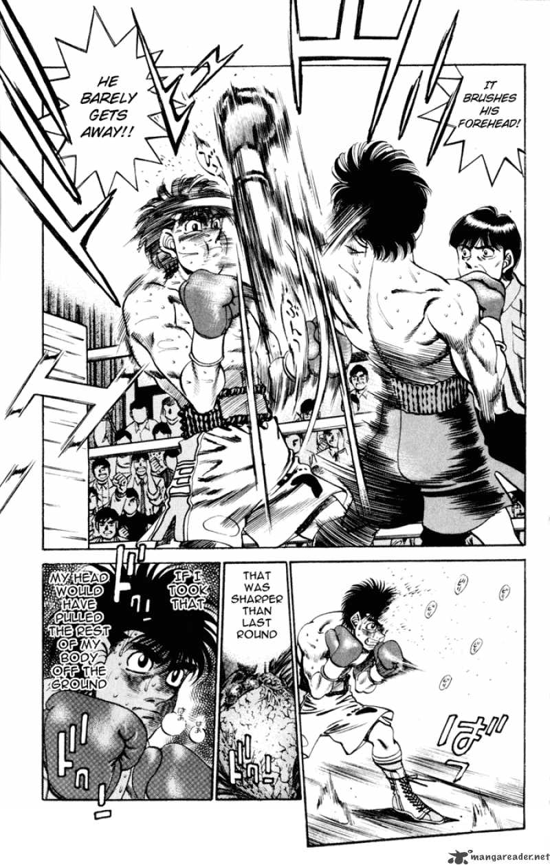 HAJIME NO IPPO Chapter 256 - Page 9