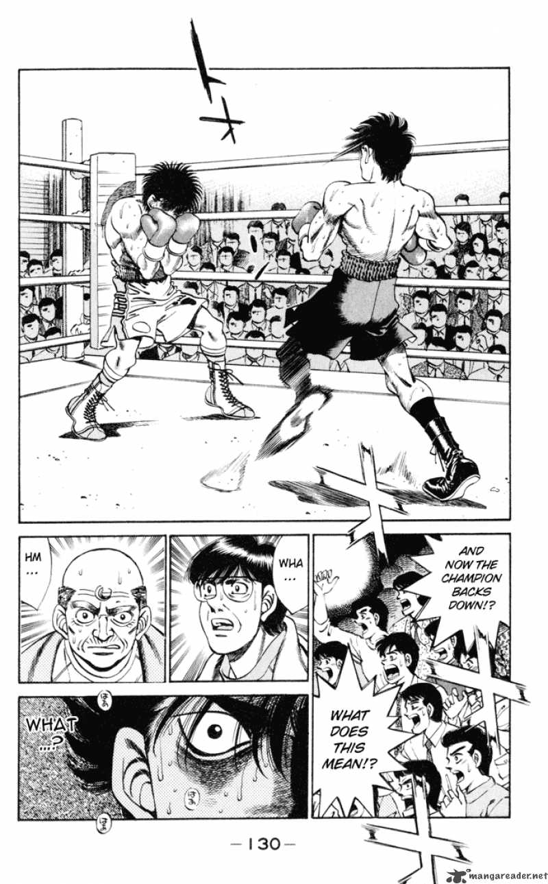 HAJIME NO IPPO Chapter 257 - Page 10