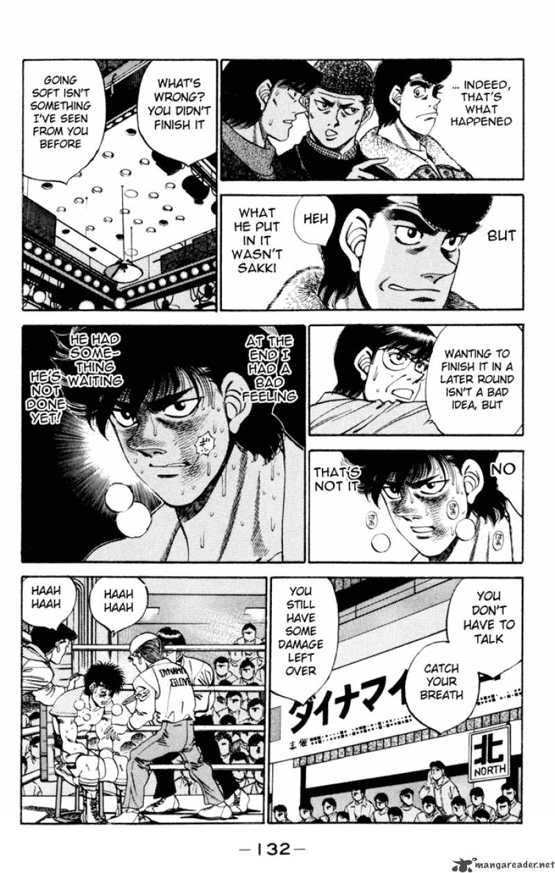 HAJIME NO IPPO Chapter 257 - Page 12