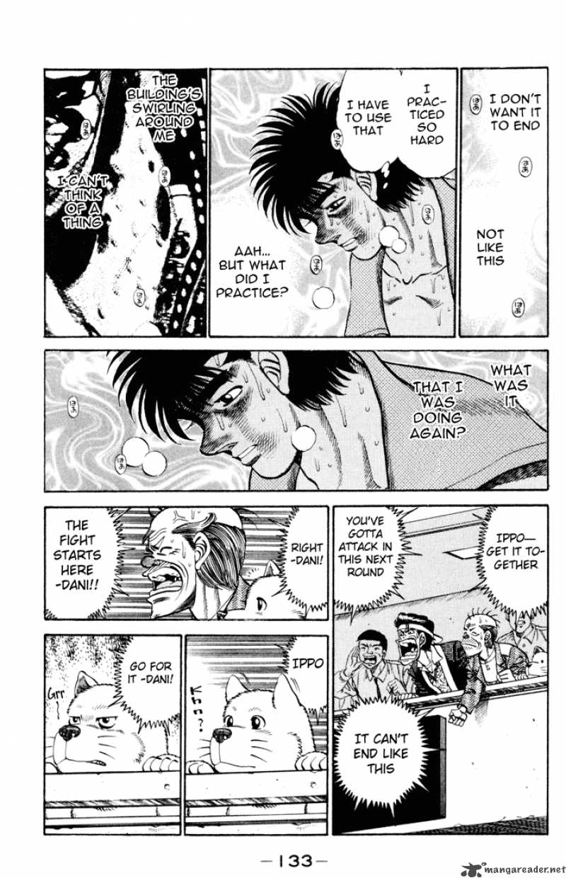 HAJIME NO IPPO Chapter 257 - Page 13