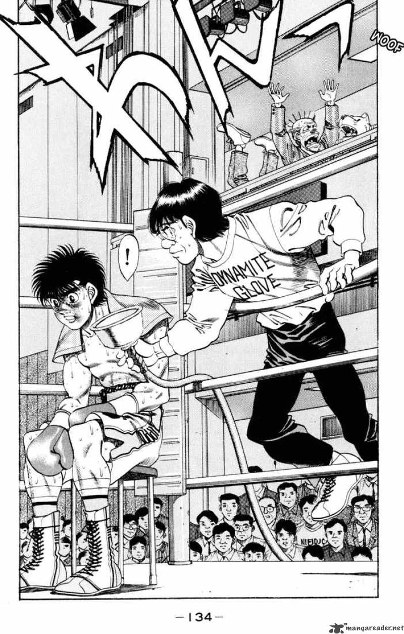 HAJIME NO IPPO Chapter 257 - Page 14