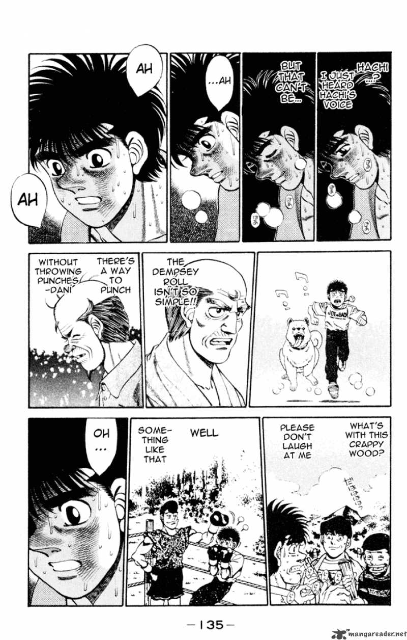 HAJIME NO IPPO Chapter 257 - Page 15