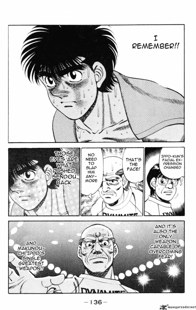 HAJIME NO IPPO Chapter 257 - Page 16