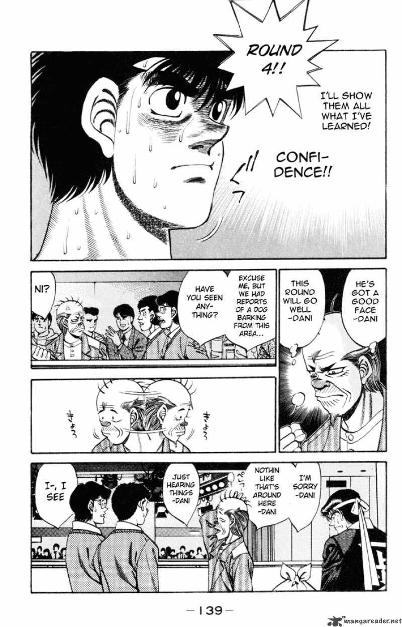 HAJIME NO IPPO Chapter 257 - Page 19