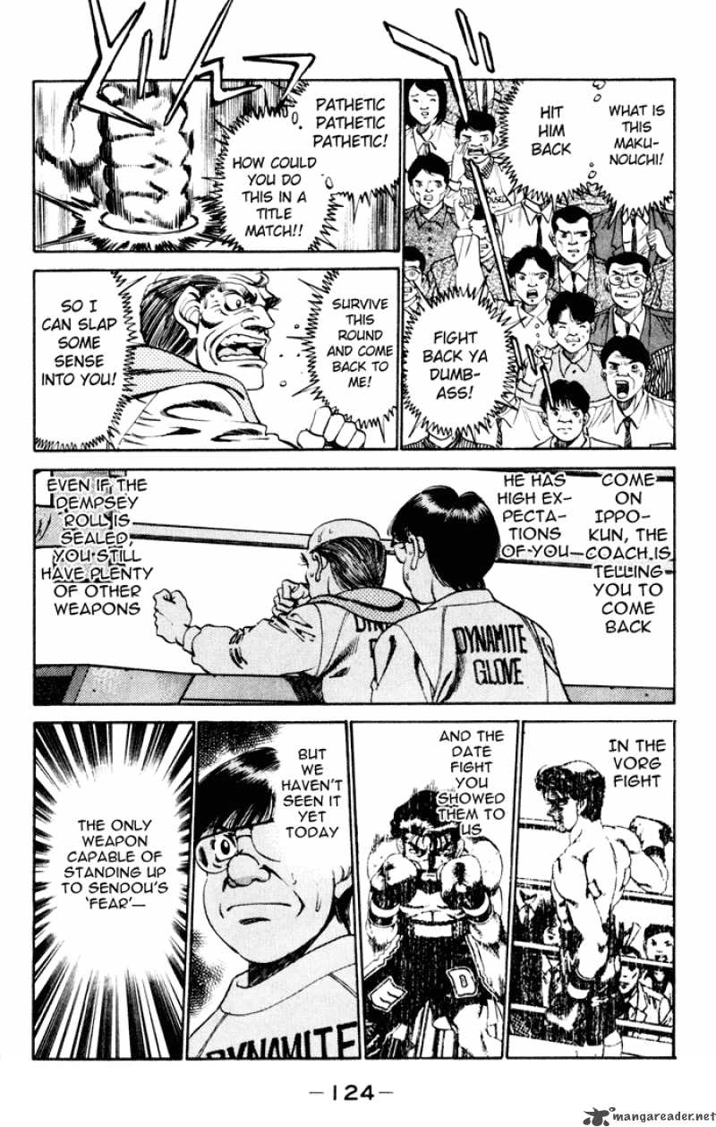 HAJIME NO IPPO Chapter 257 - Page 4