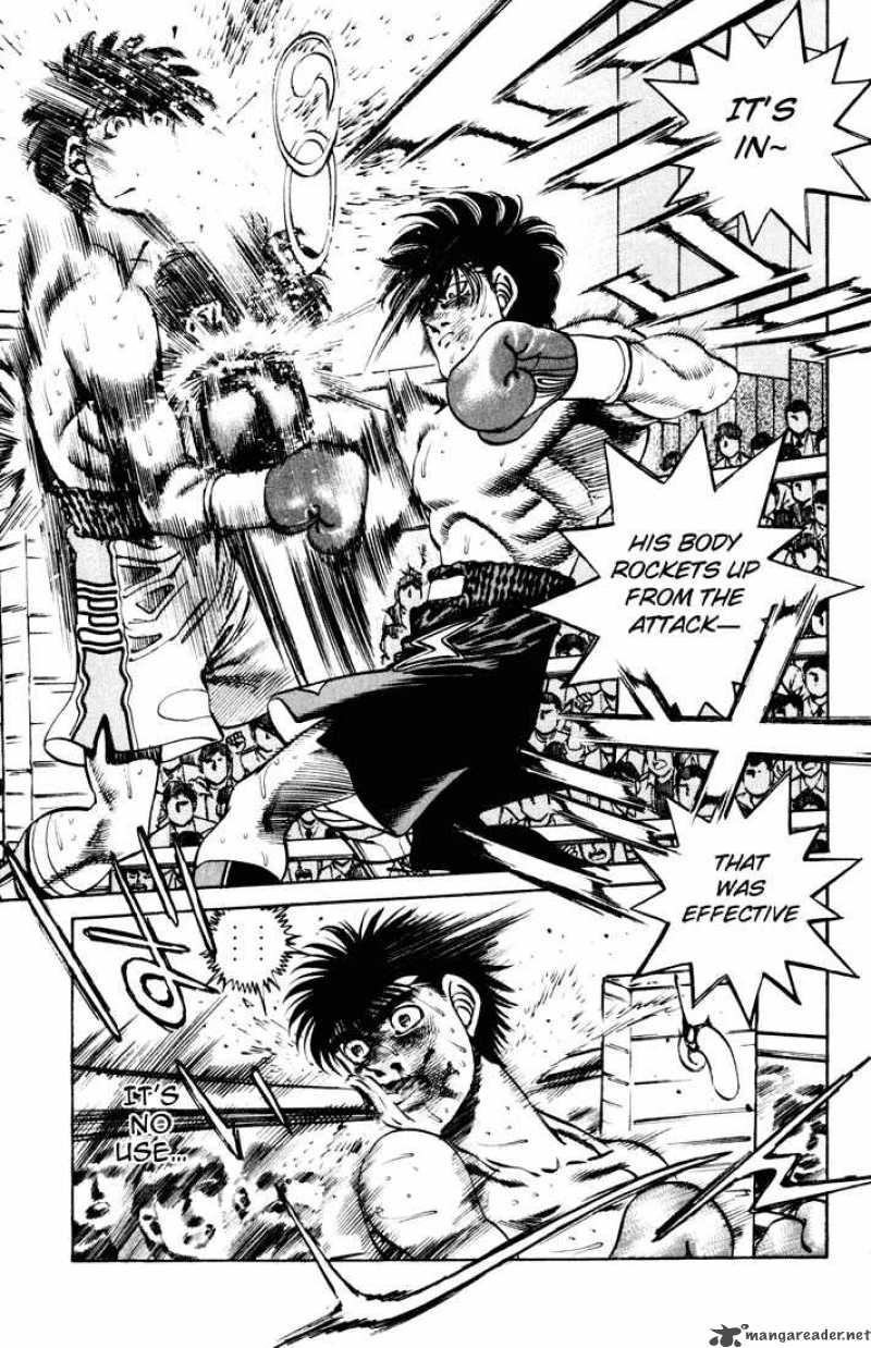 HAJIME NO IPPO Chapter 257 - Page 5