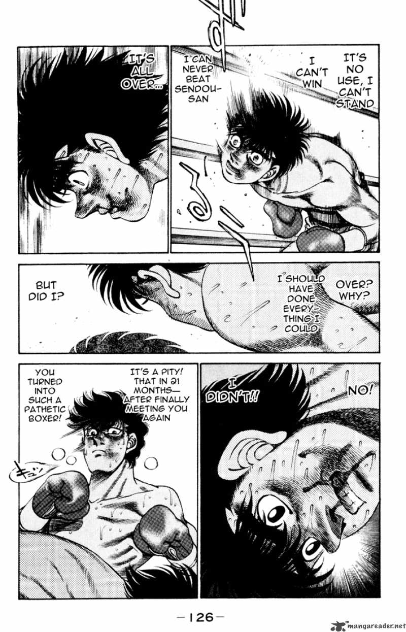 HAJIME NO IPPO Chapter 257 - Page 6