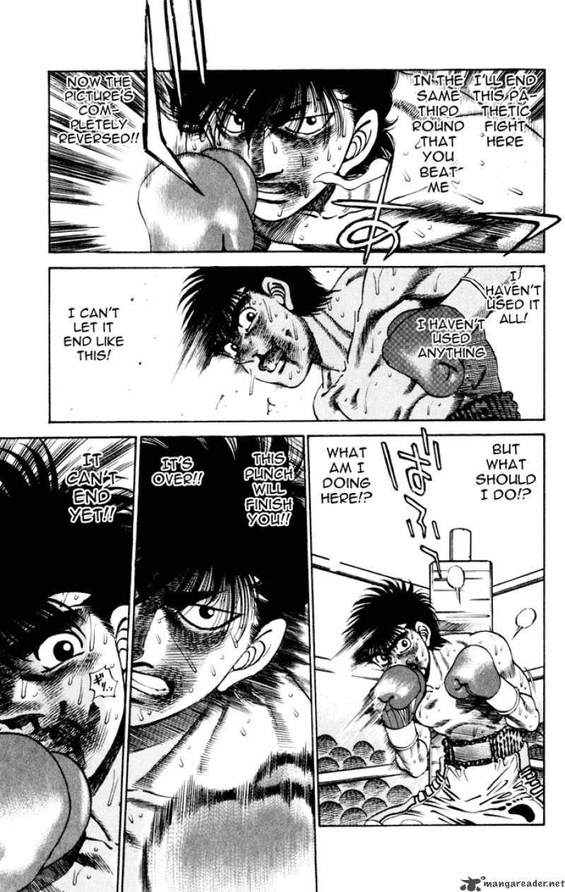 HAJIME NO IPPO Chapter 257 - Page 7