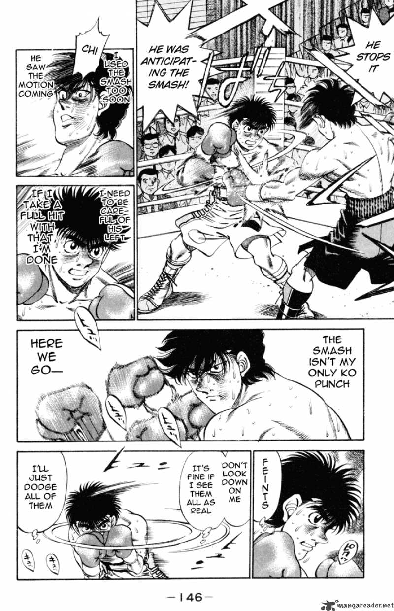 HAJIME NO IPPO Chapter 258 - Page 6