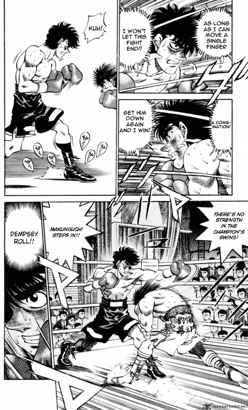 HAJIME NO IPPO Chapter 259 - Page 11