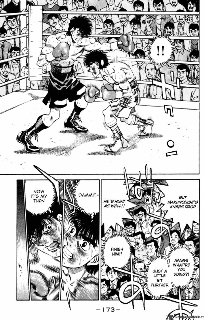 HAJIME NO IPPO Chapter 259 - Page 12