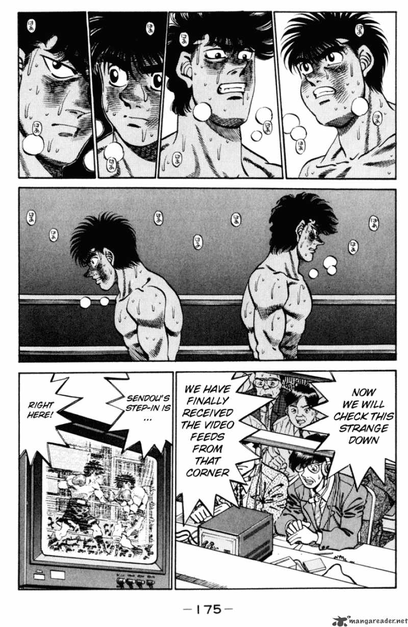 HAJIME NO IPPO Chapter 259 - Page 14