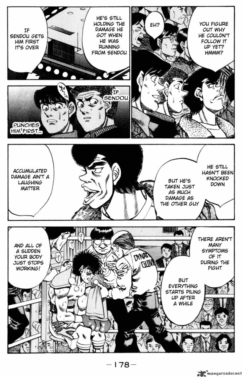 HAJIME NO IPPO Chapter 259 - Page 17