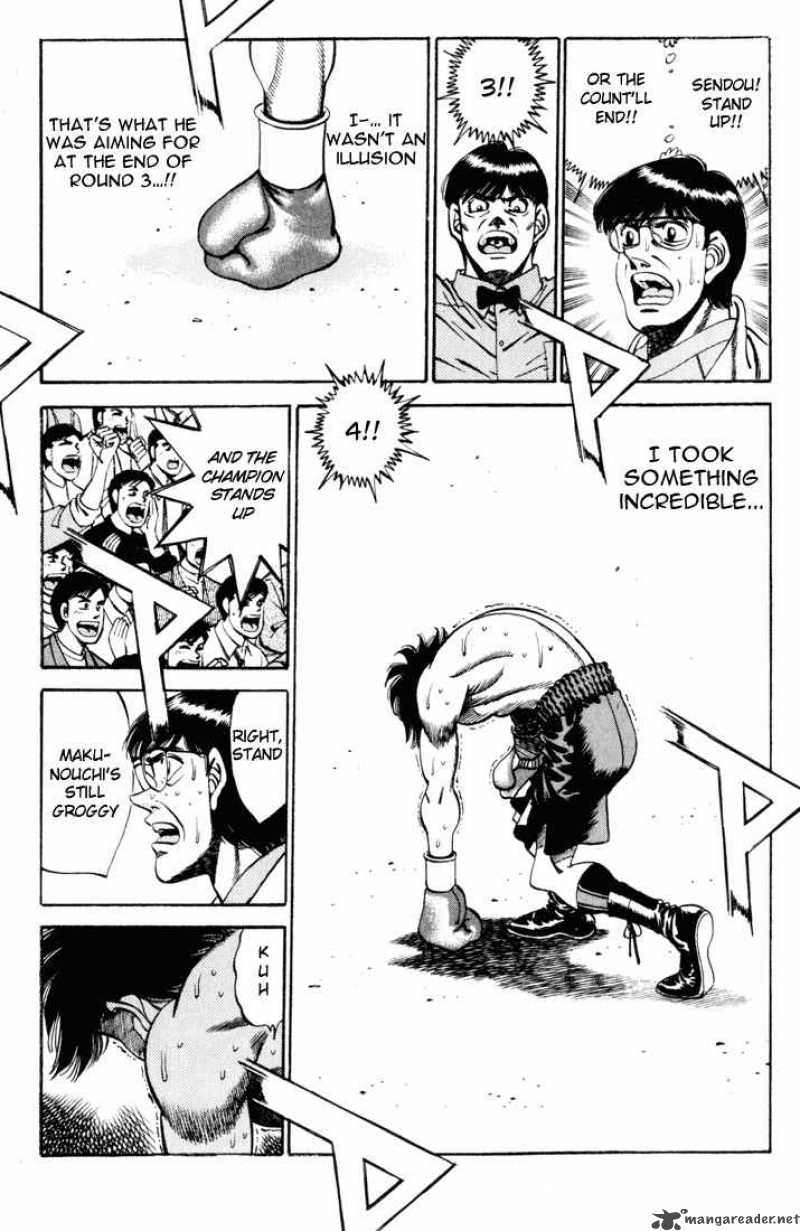 HAJIME NO IPPO Chapter 259 - Page 4