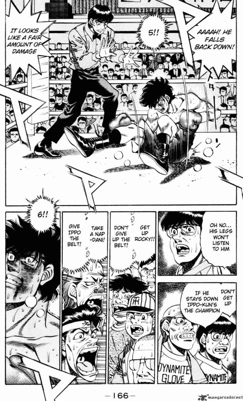 HAJIME NO IPPO Chapter 259 - Page 5